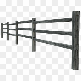 Wooden Farm Fence Png, Transparent Png - rustic wood frame png