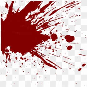 #sangre #blood - Schizzi Di Sangue Sfondo Trasparente, HD Png Download - sangre png