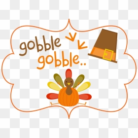 Cute Happy Thanksgiving Turkey Clipart Png Image Library - Clipart Transparent Background Transparent Thanksgiving, Png Download - cute turkey png