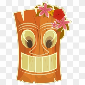 Luau Tiki Bar Png - Tiki Luau Clip Art, Transparent Png - tiki png