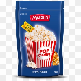 Transparent Pop Corn Png - Maarud, Png Download - popcorn kernel png