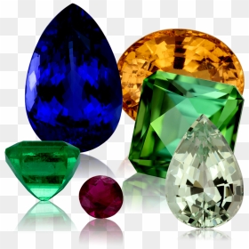 Jewels - Emerald Diamonds And Rubies, HD Png Download - jewels png