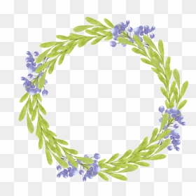 Wedding Card Decoration Wreath Png Free Buckle - Transparent Decoration For Card, Png Download - buckle png