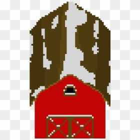 Clipart Barn Pixel Art - Illustration, HD Png Download - pixel art png