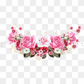 Floral Design Clip Art Flower Transparency Rose - Flower Design Transparent Background, HD Png Download - floral design png