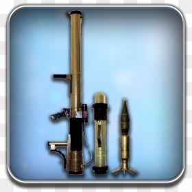 Rocket Launcher Png, Transparent Png - rocket launcher png