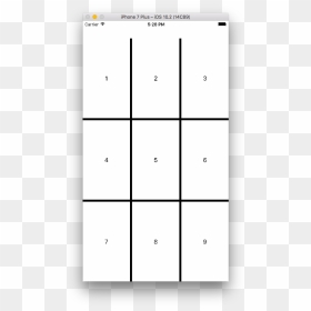 20170108190856 - Xamarin Forms Grid Border, HD Png Download - grid lines png
