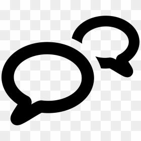 Transparent Conversation Icon Png - Conversation Icon Png File, Png Download - conversation png