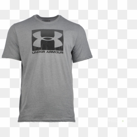 T Shirt Under Armour Boxed Sportstyle 1329581 - Active Shirt, HD Png Download - under armour png