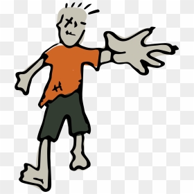 Illustration, HD Png Download - zombie hands png