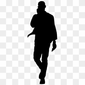 Silhouette Stock Footage Clip Art - Human Silhouette Architecture Png, Transparent Png - walking silhouette png