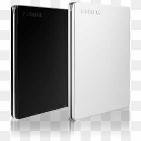 Canvio Slim Family 01 - Toshiba Canvio Slim 1tb, HD Png Download - hard drive png