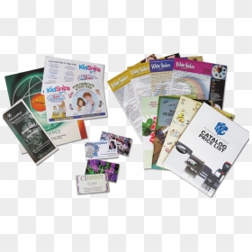 Flyers - Sample Of Printed Materials, HD Png Download - flyers png
