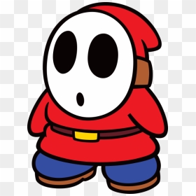 Transparent Random Guy Png - Shy Guy, Png Download - shy guy png