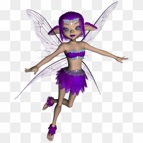 Free Download Backgrounds - Flying Transparent Fairies, HD Png Download - realistic fairy wings png