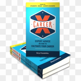 Career X Book Stack - Graphic Design, HD Png Download - book stack png