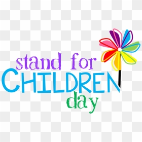Children's Day 2019 Logo, HD Png Download - ribbon cutting png