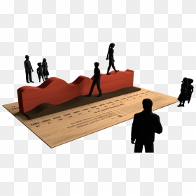Transparent Woman Walking Silhouette Png - Silhouette, Png Download - walking silhouette png