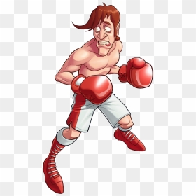 Glass Joe Transparent - Glass Joe Punch Out Wii, HD Png Download - mike tyson png