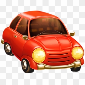 Transparent Car Transporter Clipart - Painting Of A Cartoon Car, HD Png Download - carro png