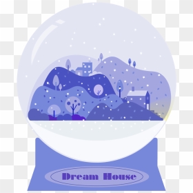 Illustration, HD Png Download - blue snowball png
