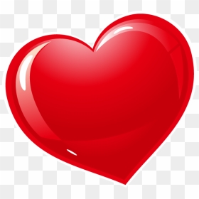 Heart Valentines Day Circle - Heart, HD Png Download - cartoon heart png