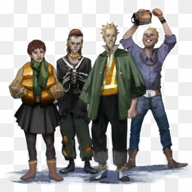 Disco Elysium Png Image - Disco Elysium Harry Portrait, Transparent Png - disco png