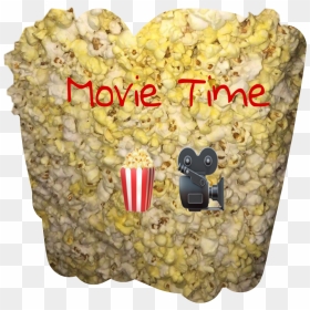 Transparent Movie Popcorn Png - Breakfast Cereal, Png Download - movie popcorn png