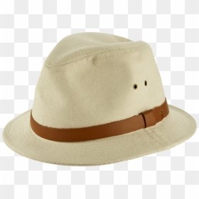 Transparent Safari Hat Png - Fedora, Png Download - safari hat png