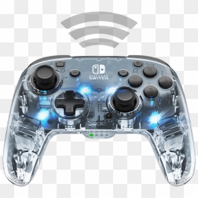 Nintendo Switch Wireless Controller, HD Png Download - nintendo controller png