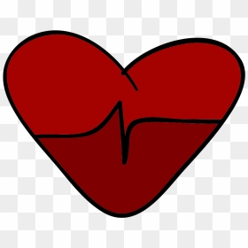 Transparent Sangre Png - Transparent Background Red Heart Clipart, Png Download - sangre png