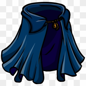 Blue Cape Png - Wizard Cloak Clipart, Transparent Png - vhv