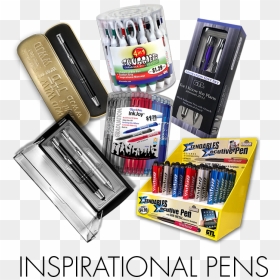 Inspirational Pens - Gadget, HD Png Download - pens png