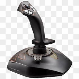 Joystick Png Free Download - Logitech Wingman Extreme Joystick, Transparent Png - joystick png