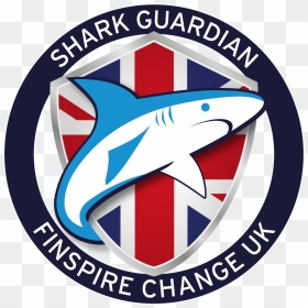 Football Team Logo Template, HD Png Download - shark fin png