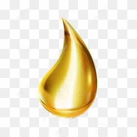 Organic Rose Oil Drop - Drop, HD Png Download - oil drop png