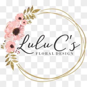 Transparent Swirls Flowers Png - Flower Design For Logo, Png Download - floral design png