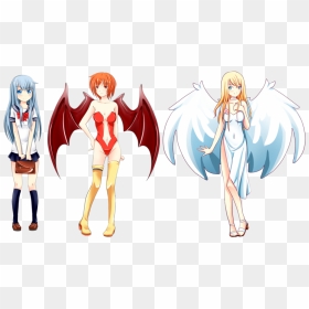 Transparent Realistic Fairy Wings Png - Demons With Angel Wings, Png Download - realistic fairy wings png