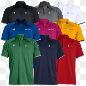 Polo Shirt, HD Png Download - under armour png