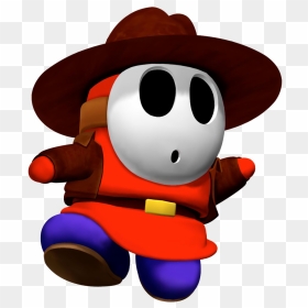 Thumb Image - Mario Party 4 Shy Guy, HD Png Download - shy guy png