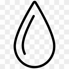 Oil Drop Outline Svg Png Icon Free Download - Outline Of Oil Png, Transparent Png - oil drop png