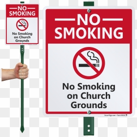 Funny No Smoking Signage, HD Png Download - no smoking png