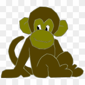 Monkey, HD Png Download - cute turkey png