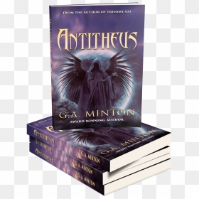 Antitheus 3d Book Stack - Book, HD Png Download - book stack png