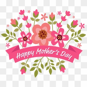 Png Library Download Floral Design Euclidean Vector - Clip Art Flowers Mothers Day, Transparent Png - floral design png