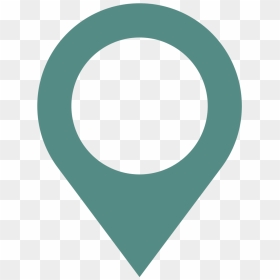 Simpleicons Places Map Marker - Portable Network Graphics, HD Png Download - marker circle png