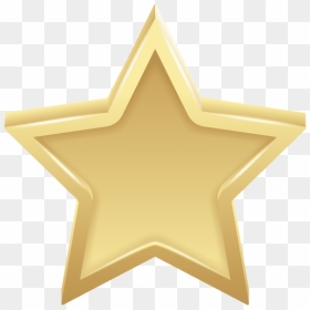 Free Png Download Gold Star Transparent Clipart Png - High Resolution Gold Star, Png Download - golden star png