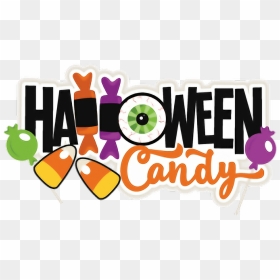 Transparent Halloween Candy Clip Art, HD Png Download - halloween candy png