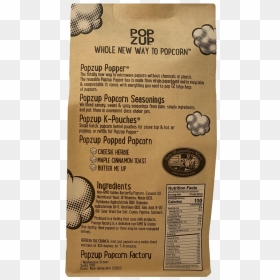 Cappuccino, HD Png Download - popcorn kernel png
