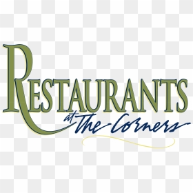 Restaurants, HD Png Download - corners png